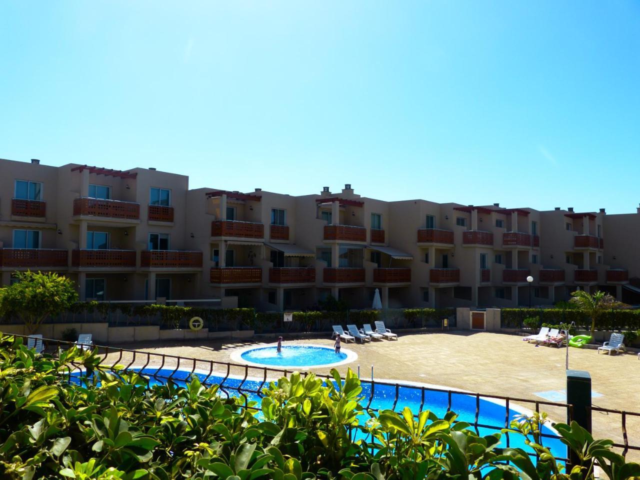 Suncanarias Apartamento Vistaroja El Médano Exterior foto
